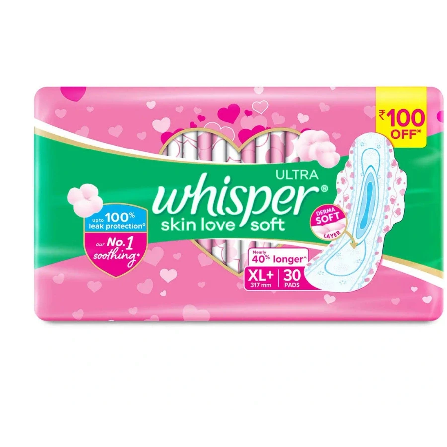WHISPER ULTRA H+C XL+