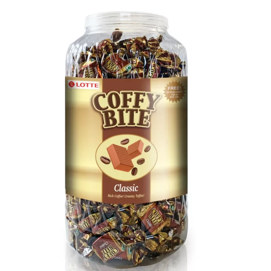 Lotte Coffy Bite