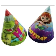 CARTOON BIRTHDAY CAPS