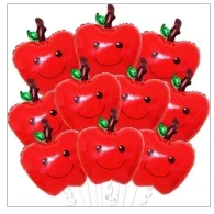 APPLE BALLON 50 PCS