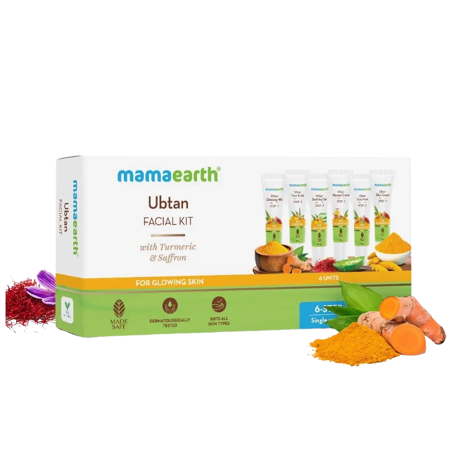 MAMAEARTH UBTAN FACIAL KIT