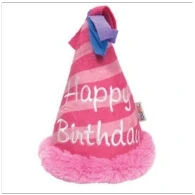 MODEL BIRTHDAY CAPS