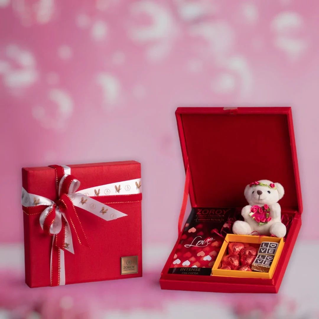 TADDY CHOCOLATE  BOX 240GMS