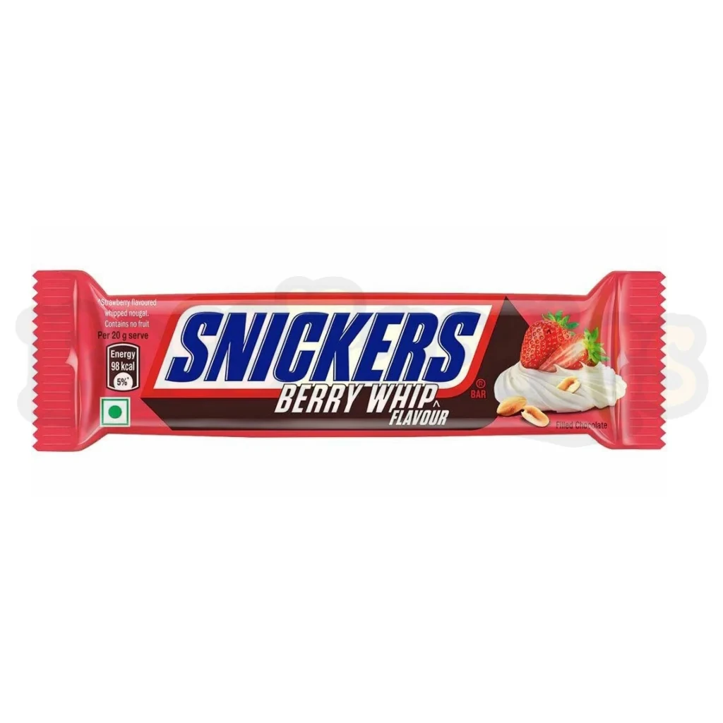 SNICKERS BERRY WHIP FLAVOUR