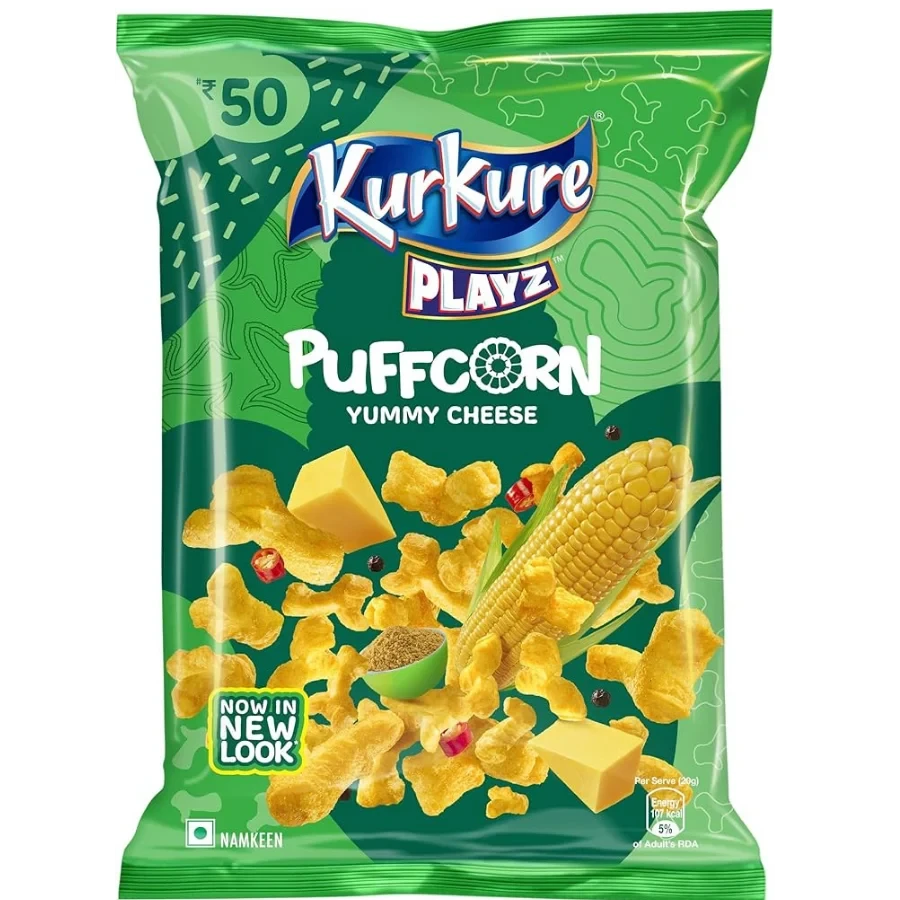 KURKURE PLAYZ YUMMY CHEESE