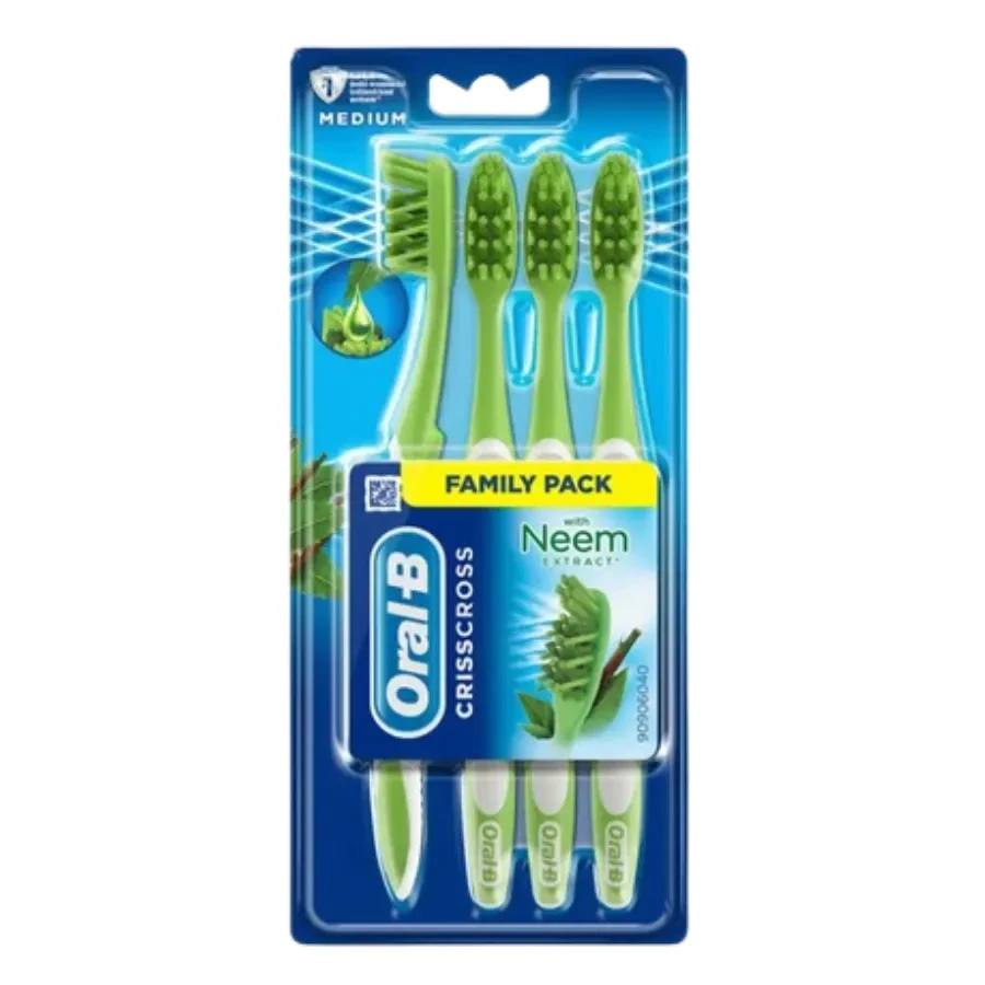 ORAL-B CRISSCROSS A P NEEM