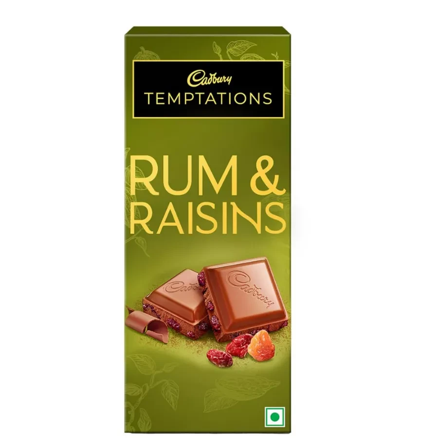 TEMPTATION RUM & RAISINS