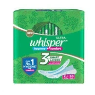 WHISPER ULTRA HYGIENE COMFORT XL