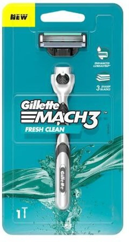 GILLETTE MACH3 FRESH CLEAN