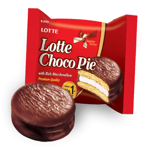 LOTTE CHOCO PIE