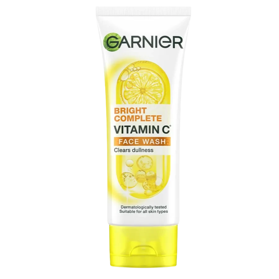 GARNIER VITAMIN-C FACE WASH BIG