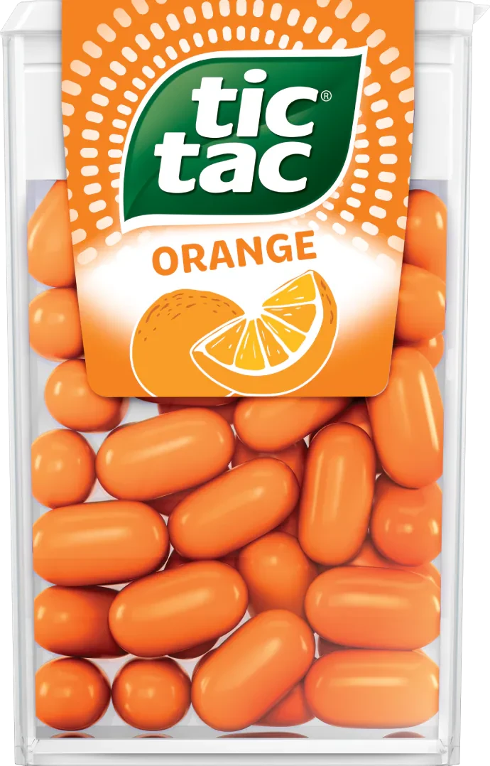 TIC TAC MINT & ORANGE