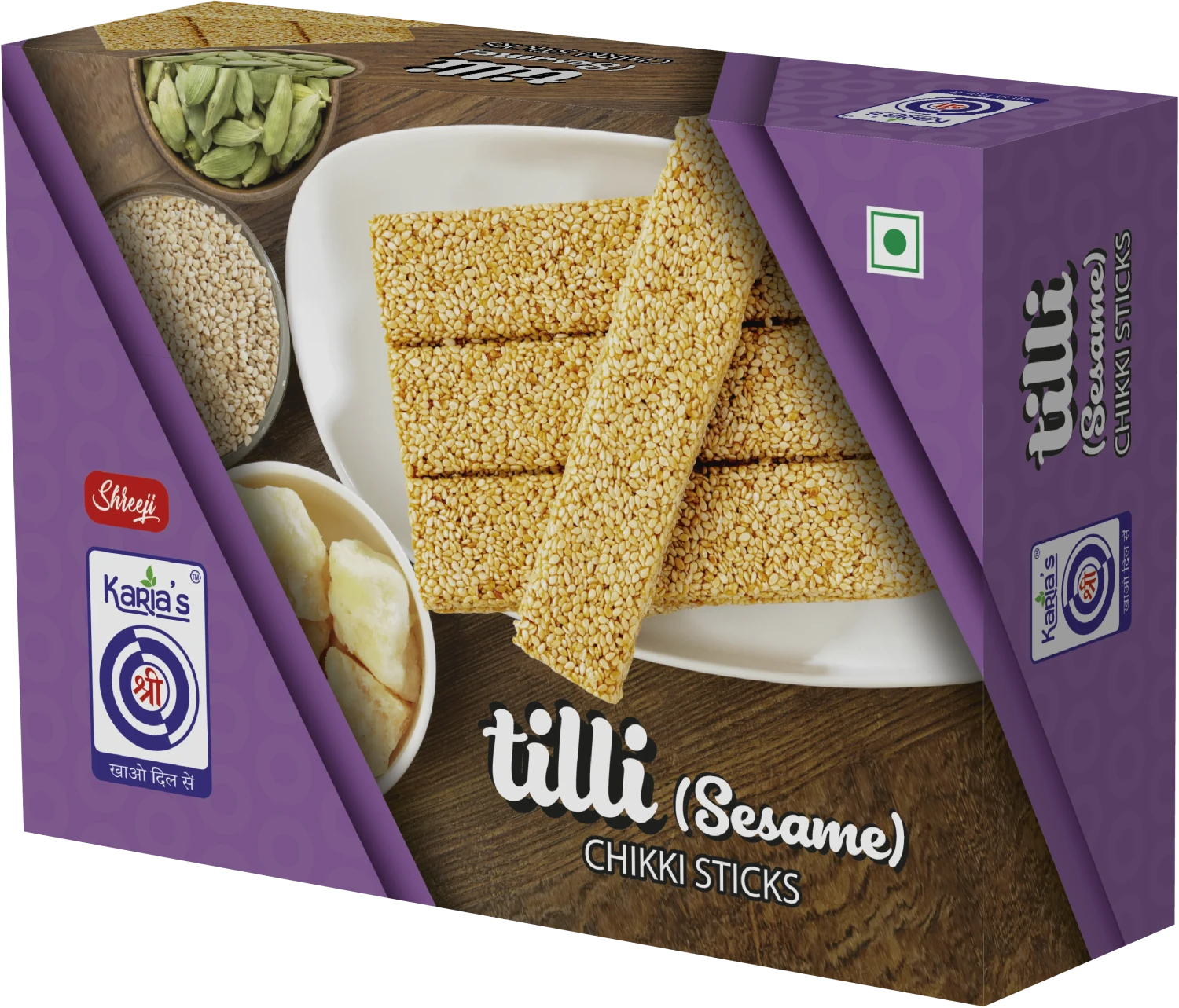 TILLI SESAME CHIKKI