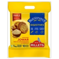 PARLE NUTRICRUNCH DIGESTIVE (1+1 offer))