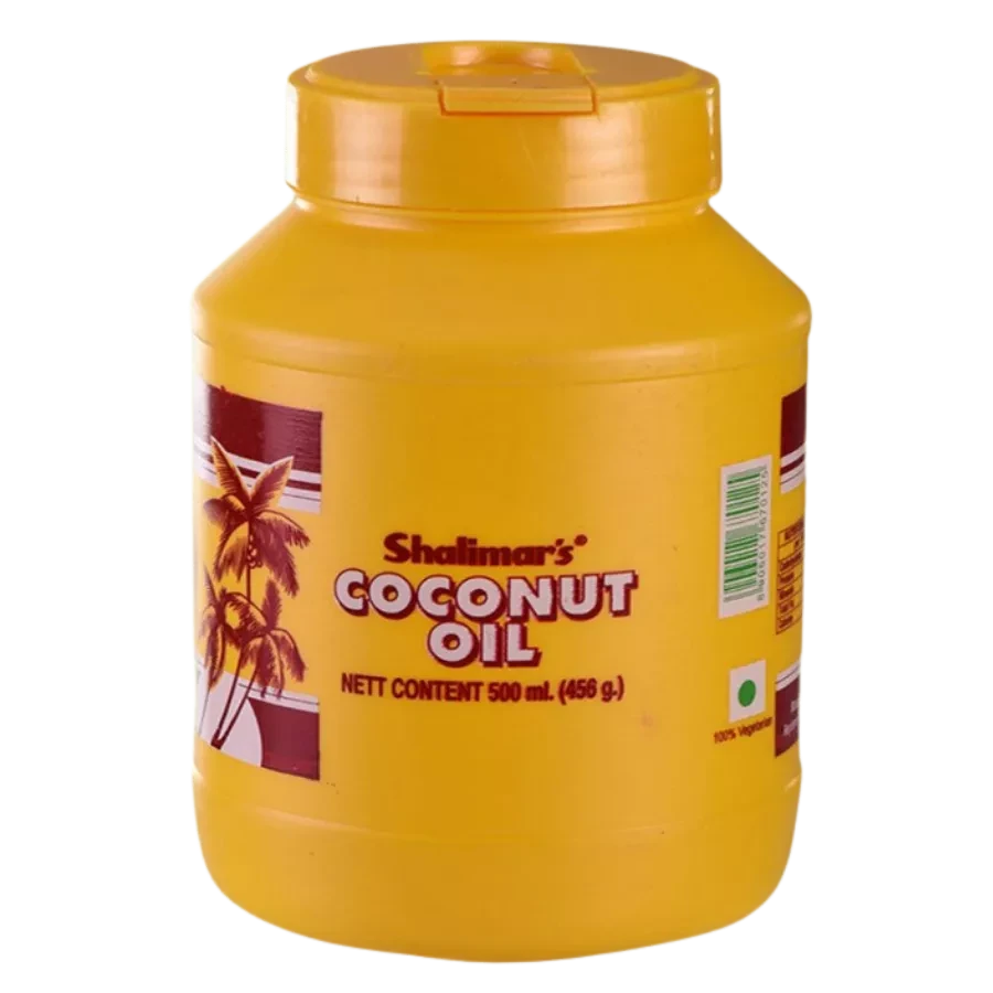 SHALIMAR'S COCONUT OIL 456G WITH FREE SHALIMAR ENRICHED