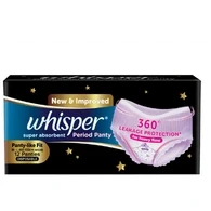 WHISPER 360 LEAKAGE PROTECTION