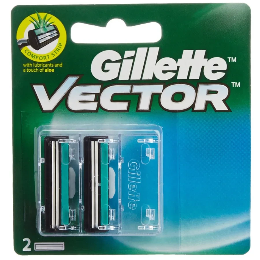GILLETTE VECTOR+ 2