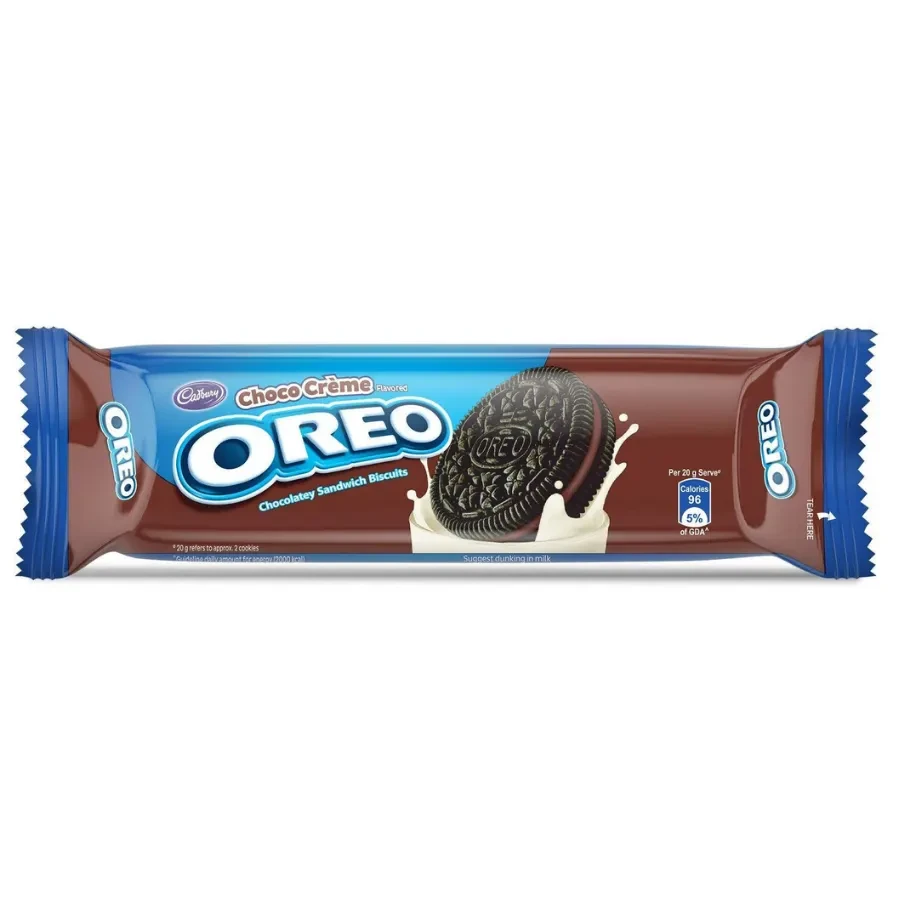 CADBURY OREO CHOCO CREME