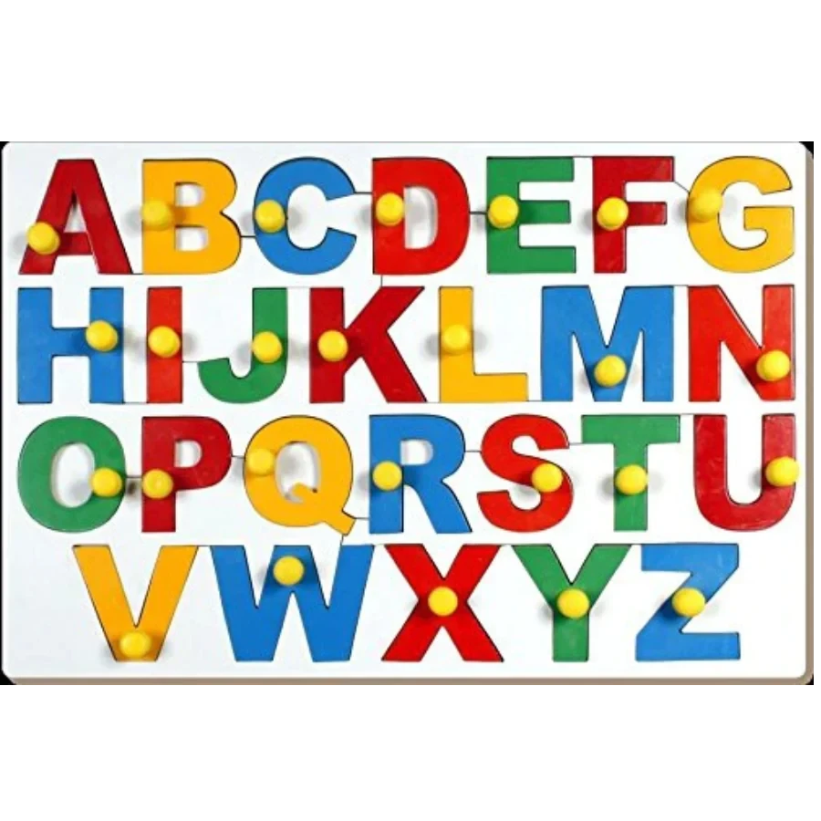 JUMBO ALPHABETS