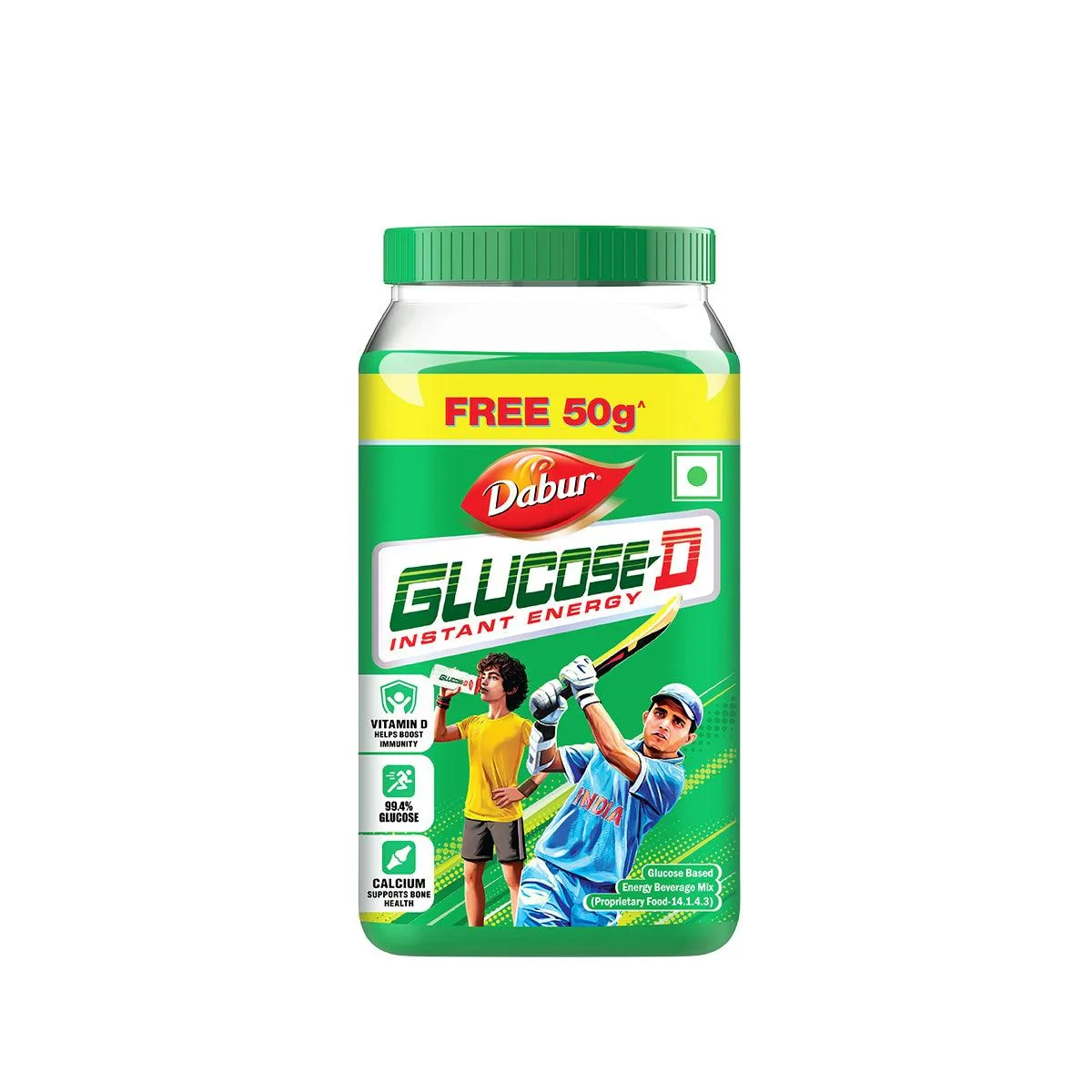 DABUR GLUCOSE PLAIN 450G