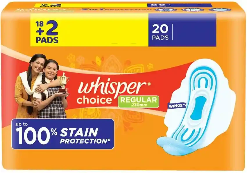 WHISPER CHOICE REGULAR