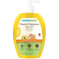 MAMA EARTH VITAMIN C SUNSCREEN BODY LOTION