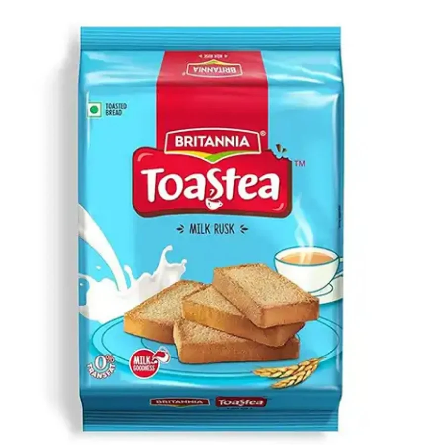 BRITANNIA TOASTEA MILK ATTA RUSK