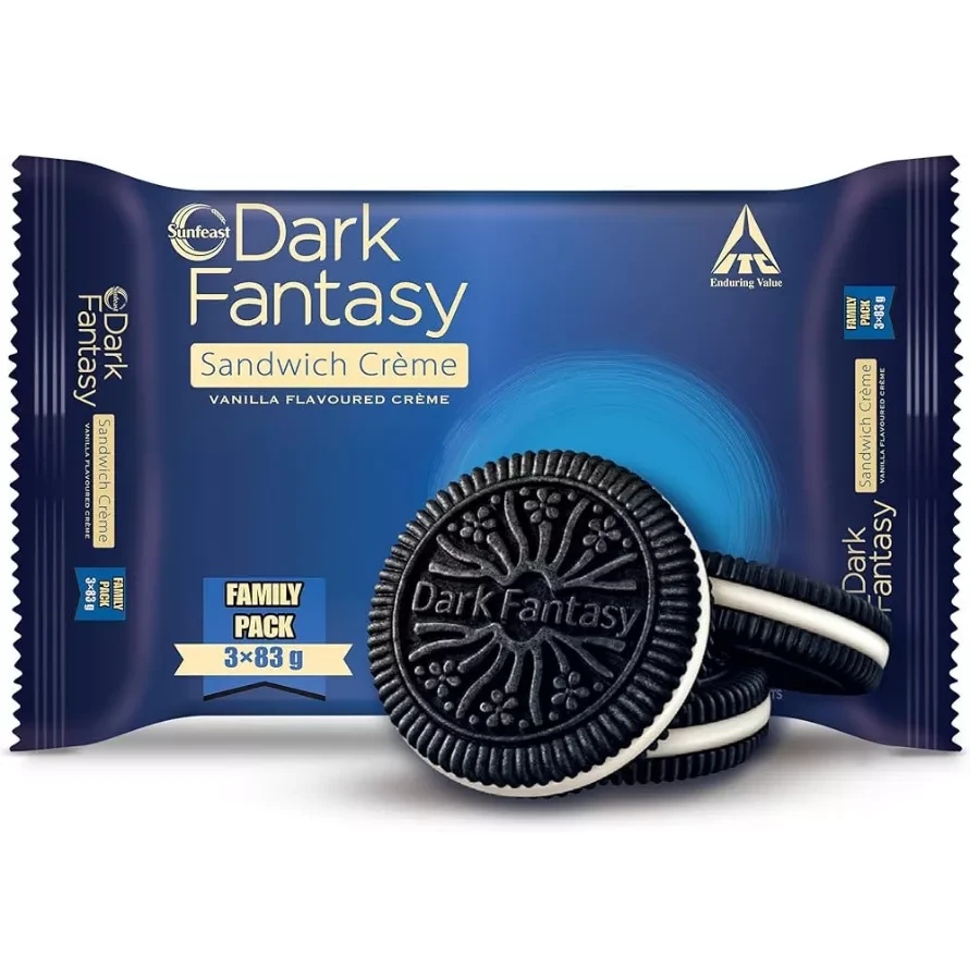 SUNFEAST DARK FANTASY SANDWICH CREME