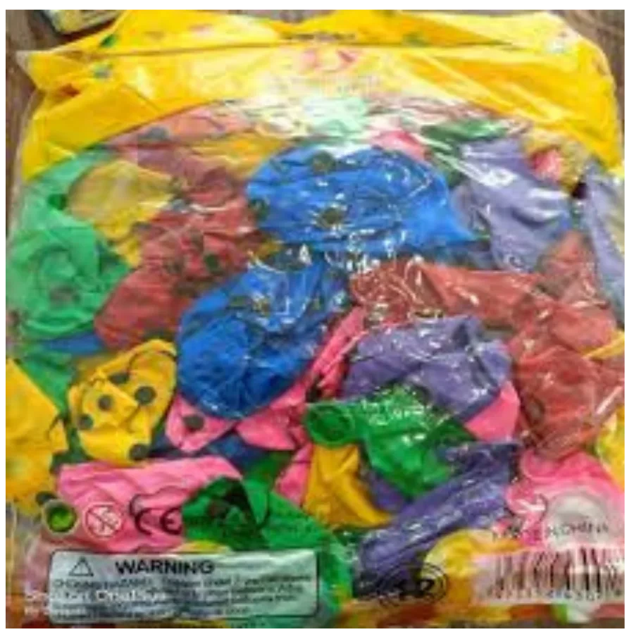 APPLE BALLON SMALL PACKET