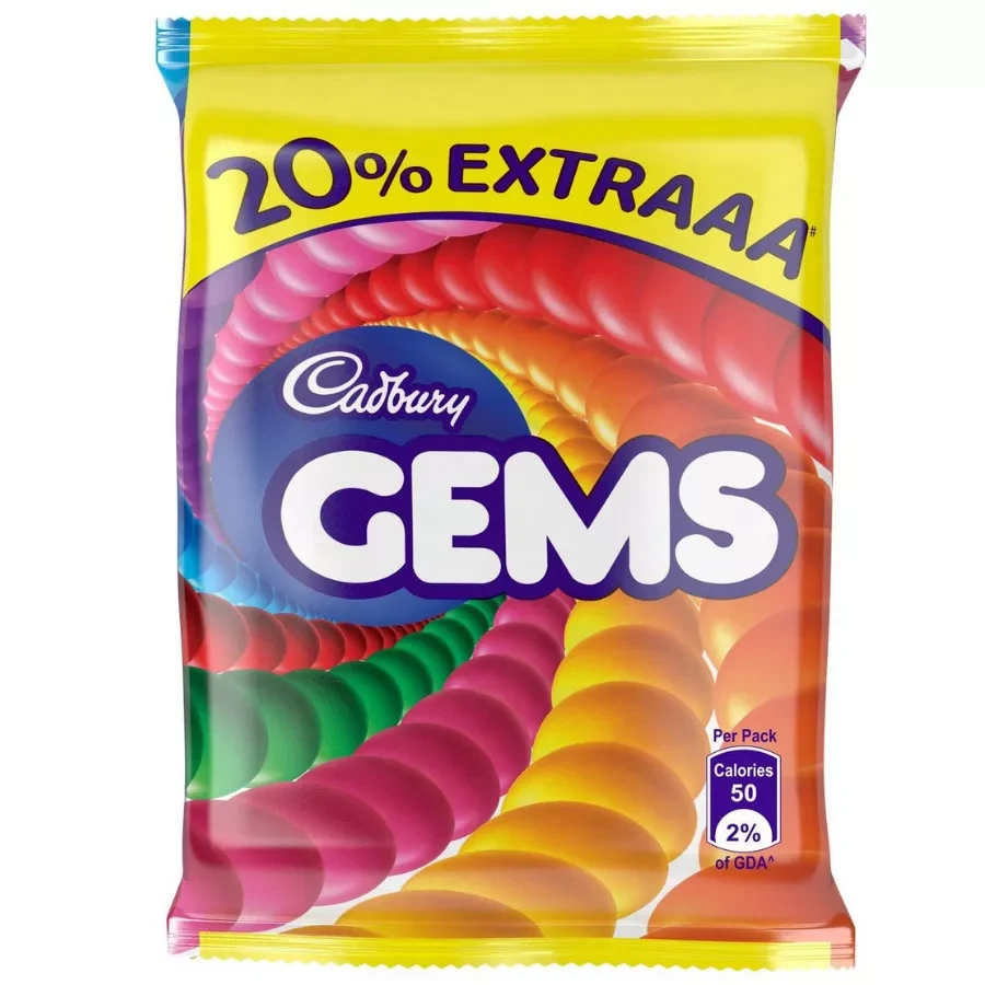 GEMS 10% EXTRA