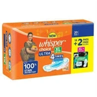 WHISPER CHOICE ULTRA XL 20PADS