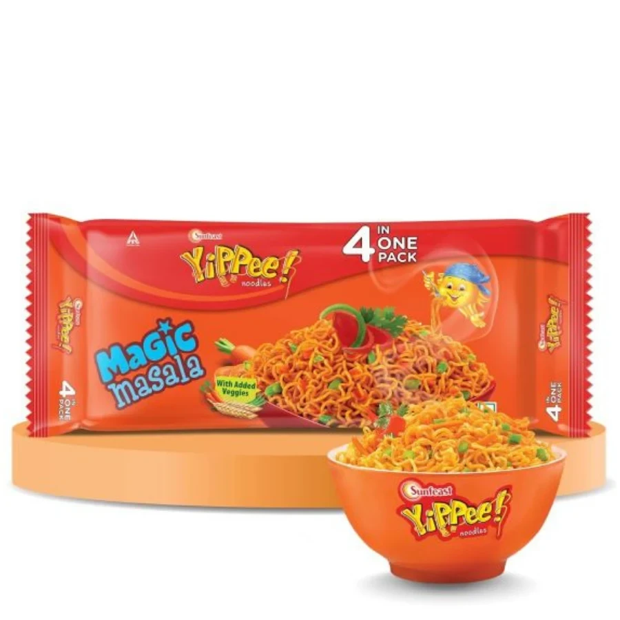 YIPPEE MGCMSL NOODLES 560G