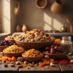Dry fruits