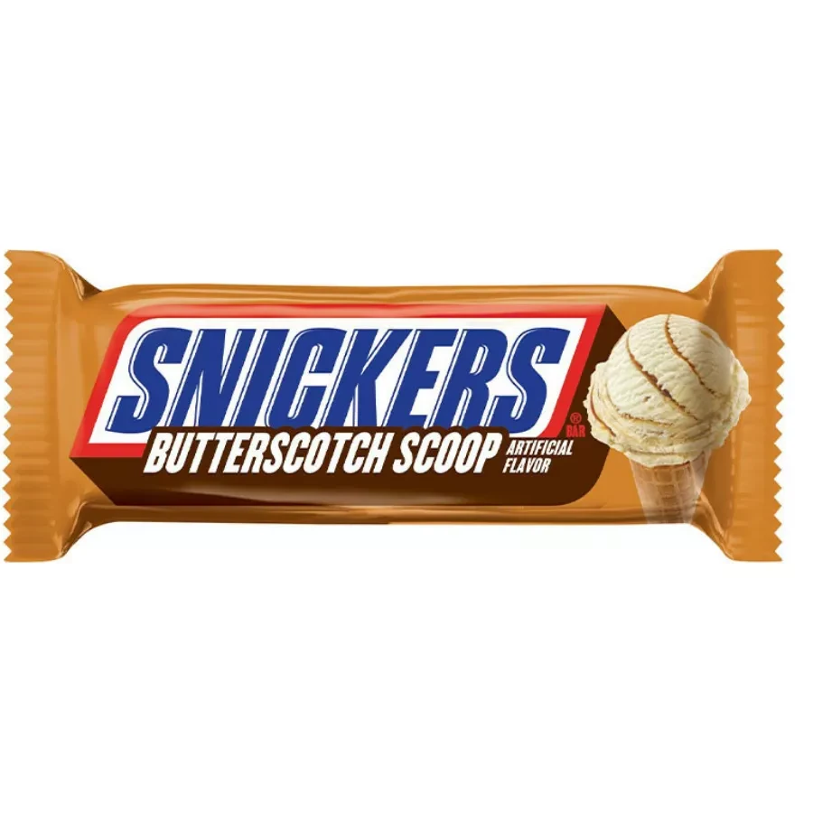 SNICKERS BUTTERSCOTCH FLAVOUR
