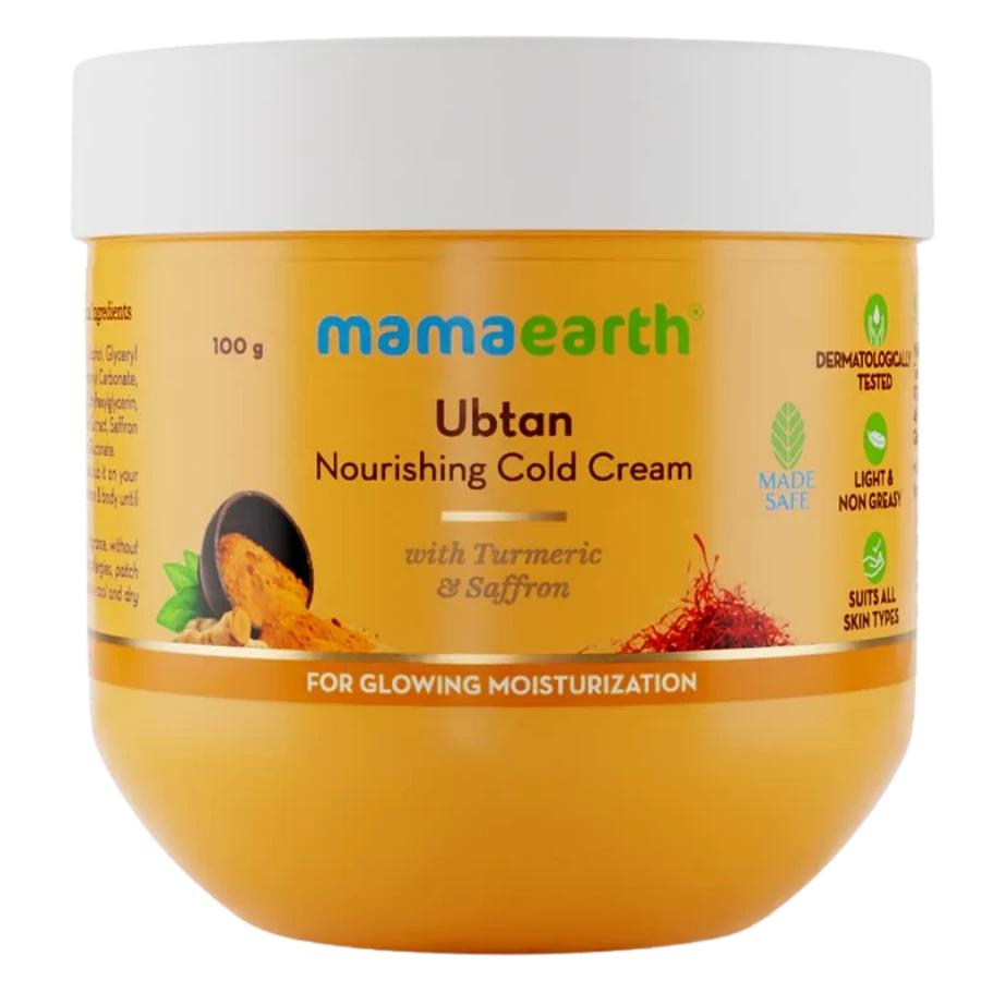 MAMA EARTH UBTAN COLD CREAM