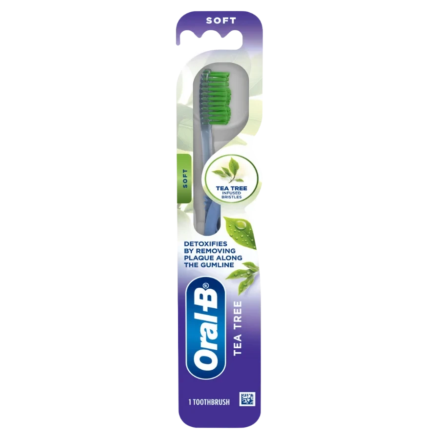 ORAL B S G 3IN1 HERBS INFUSED BRISTLES