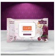 TULIPS WIPES WITH VALLEY OF FLOWERS FLAVOUR