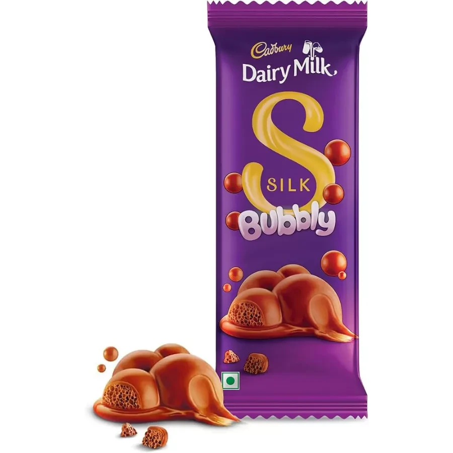 DAIRY MILK SILK BUBBLY