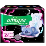 WHISPER BINDAZZ NIGHT KOALA SOFT