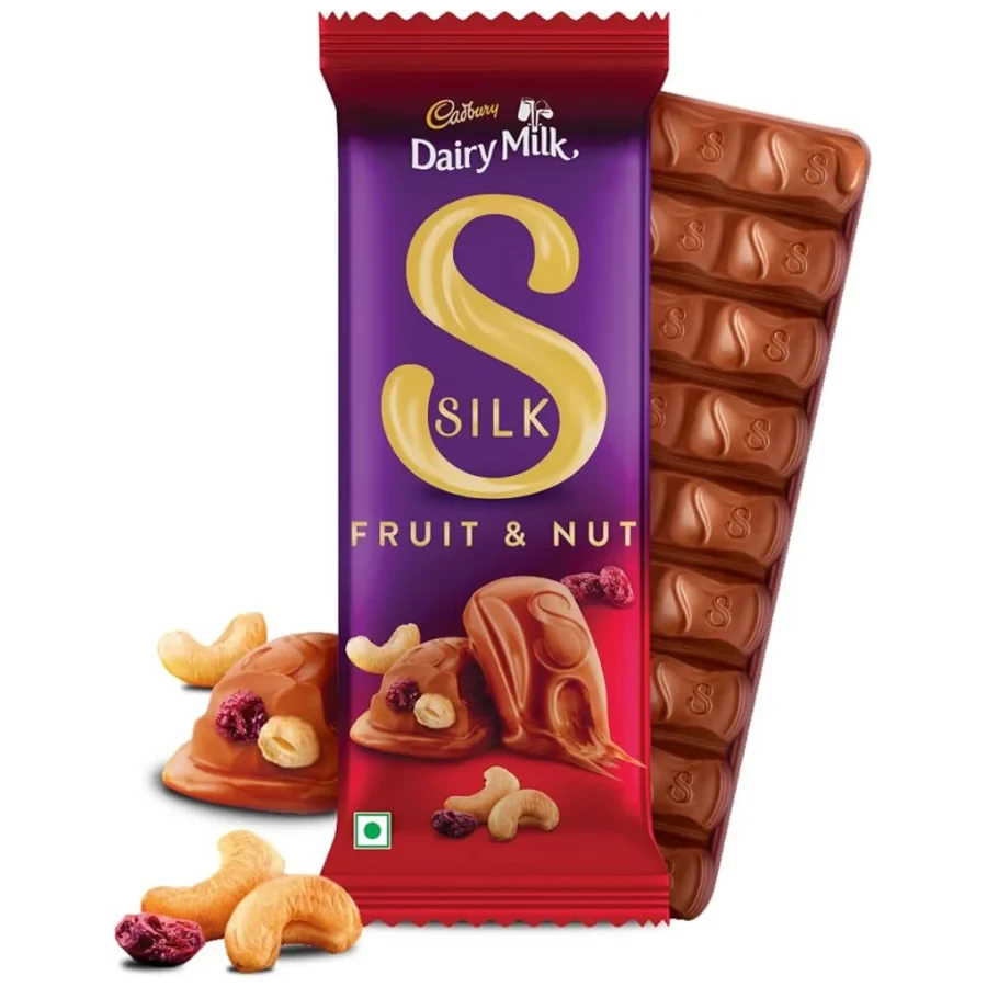 CADBARY DAIRY MILK SILK FRUIT & NUT
