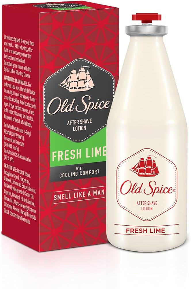 OLD SPICE FRESH LIME