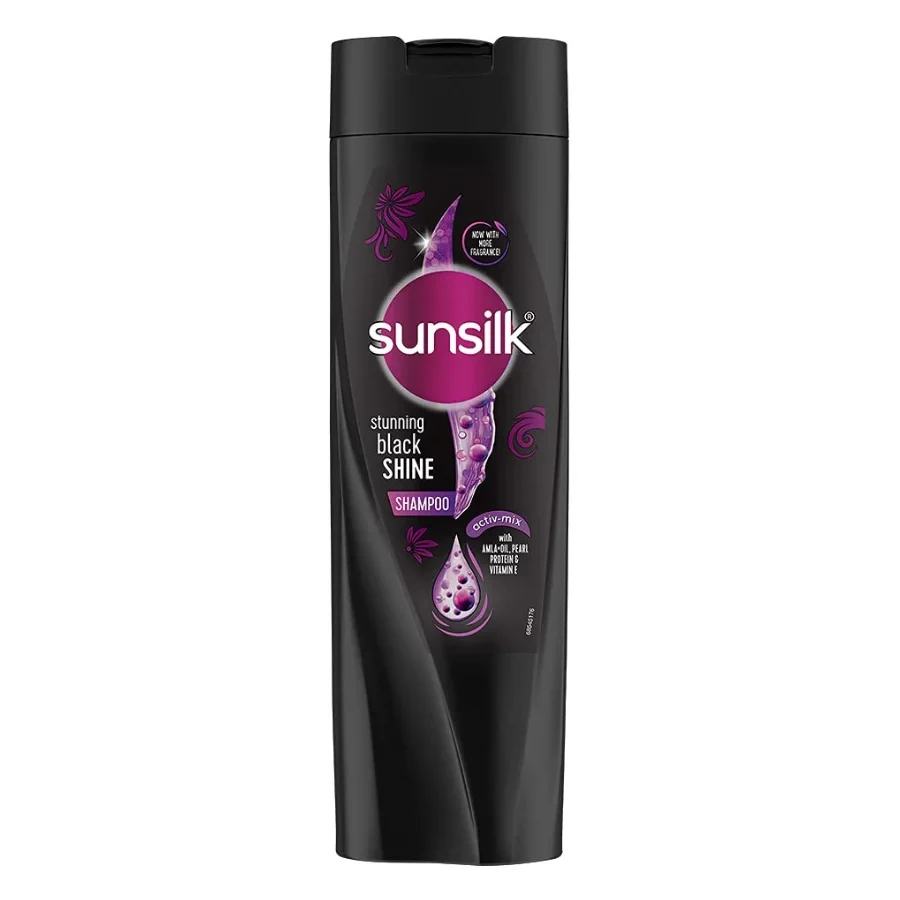 SUNSILK BLACK SHINE