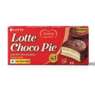 lotte choco pie packet