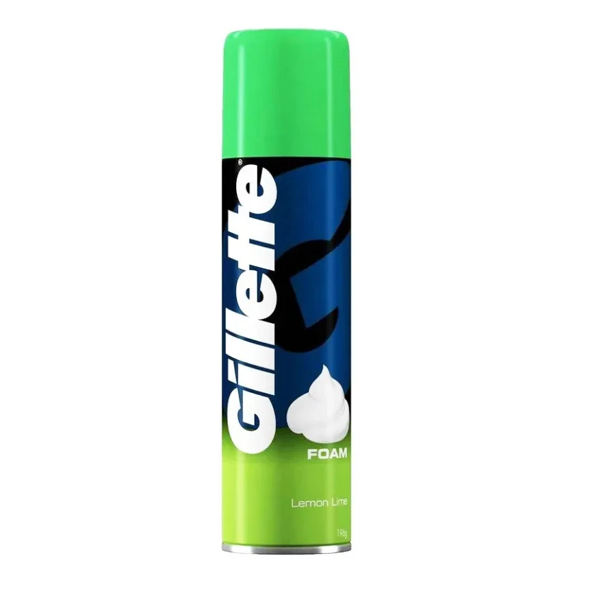 GILLETTE LIME SHAVING CREAM