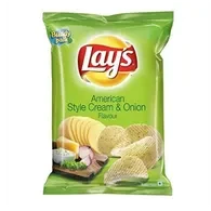 LAYS CREAM & ONION FLAVOUR 50g