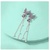 BUTTERFLY JHUMKA