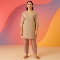 Paisley KurtaSide