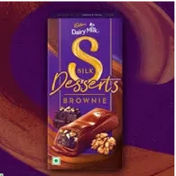 DAIRY MILK SILK DESSERTS BROWNIE
