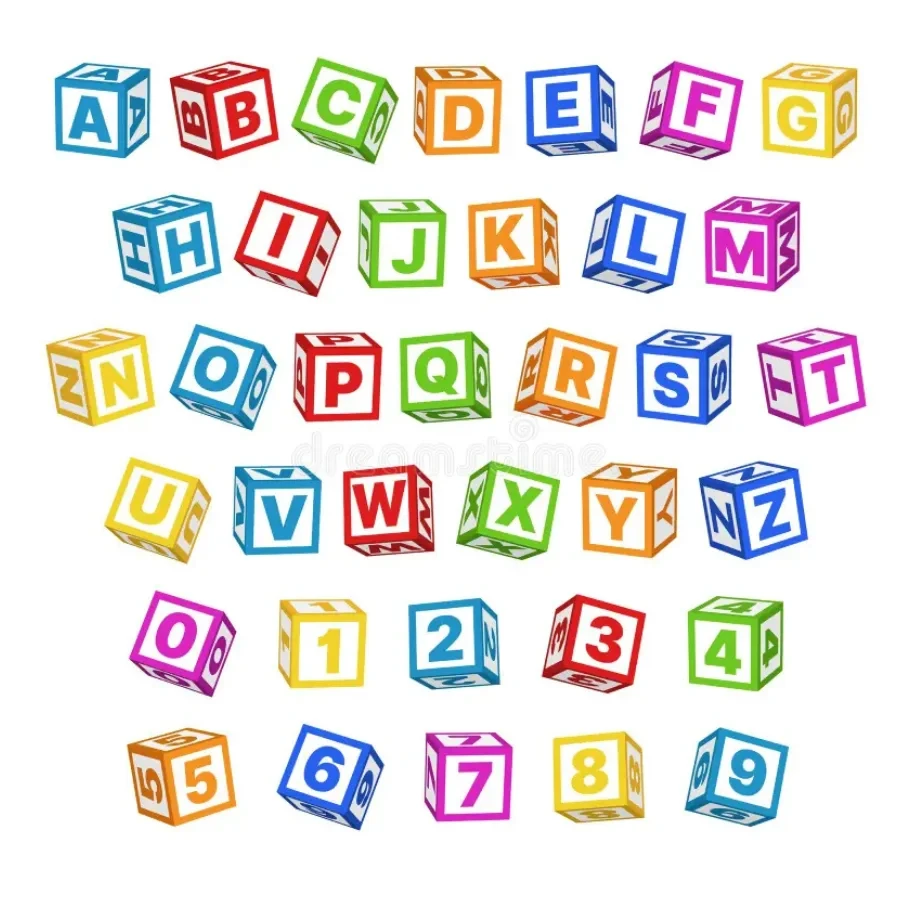 BABY BLOCKS ALPHABETS