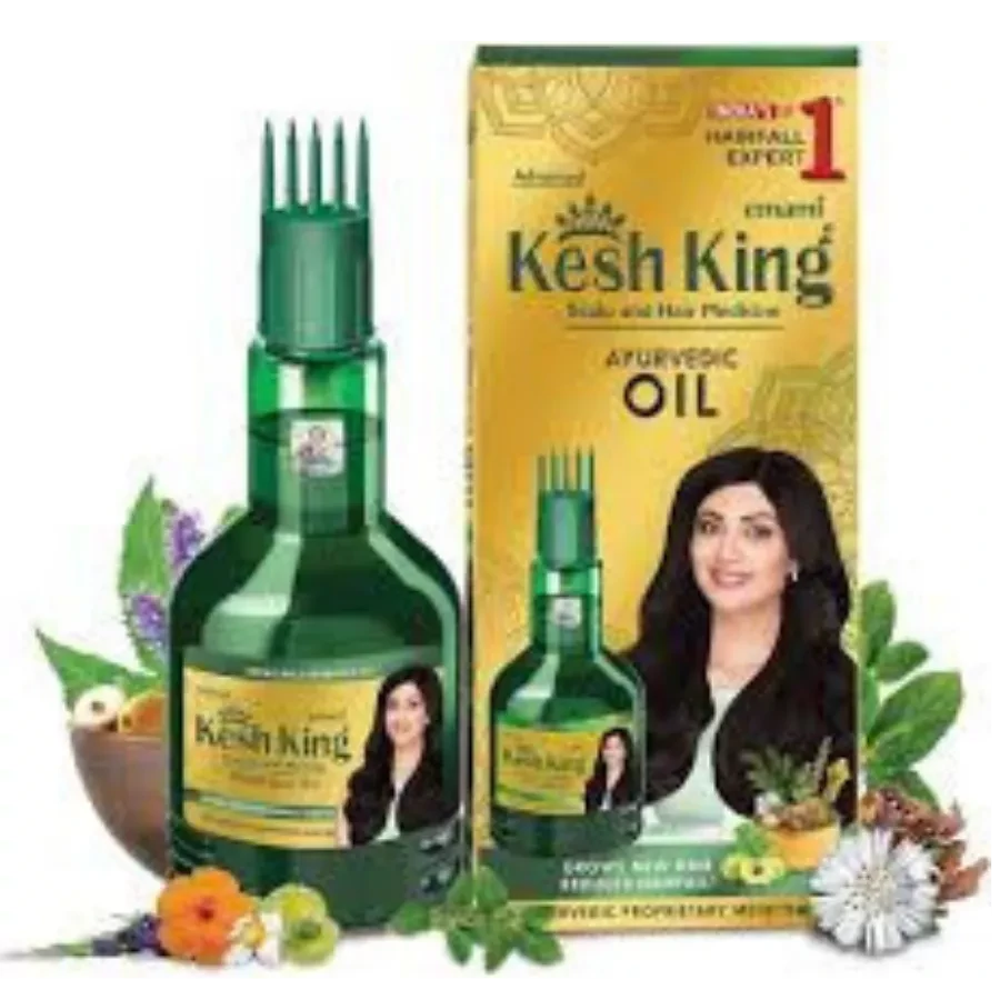 KESH KNG AYURTVEDIC OIL 50 ML